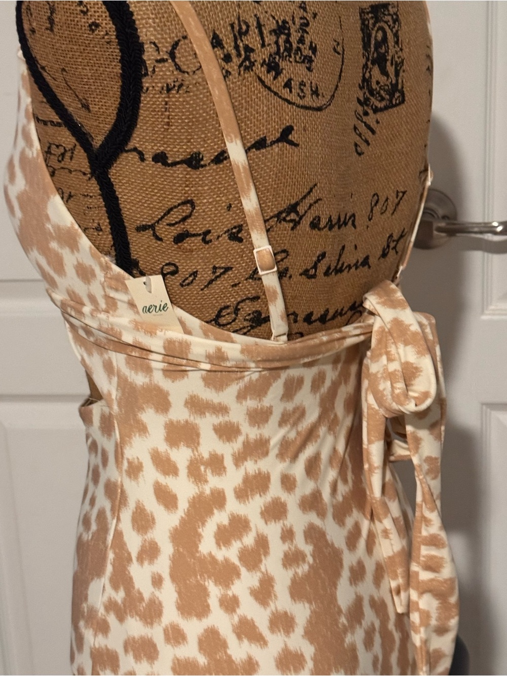 Animal print one pc swimsuit Aerie brand new with tags - Picture 7 of 8